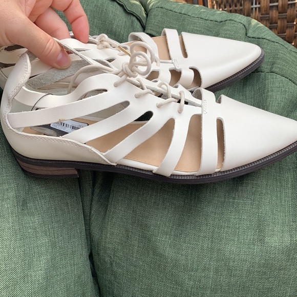 Forever 21 lux tie up gladiator sandals - Picture 5 of 6